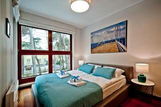 Апартаменты BlueApart Apartamenty Jurata Юрата Two-Bedroom Apartment with Terrace - Wojska Polskiego 50/36 Street-2